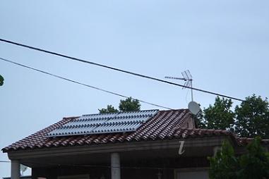 Calefacció solar a l'Empordá