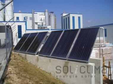 Aigua solar industrial
