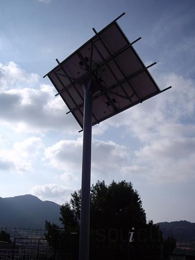 Electrificació mitjançant energia solar fotovoltaica a Alacant