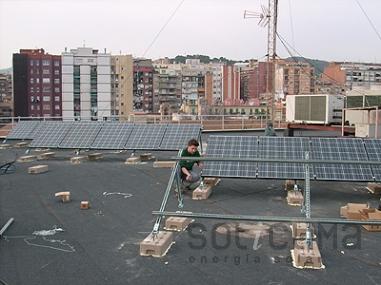 Energia solar a Barcelona