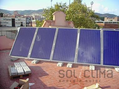 Energia solar a Sant Cugat