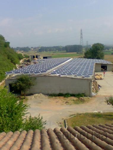 Instal·lació solar fotovoltaica en Vic
