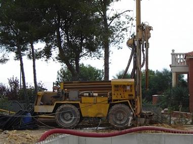 Instal·lació geotérmica a Tarragona