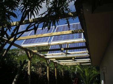 Mòduls fotovoltaics a Tarragona