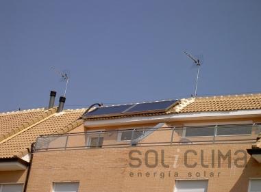 Panels solars integrats a Madrid