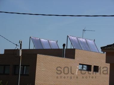 Ahorro de combustible mediante energía solar 