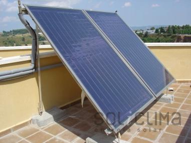 Energia solar a comunitat de vecins