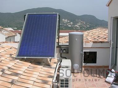 Energia solar tèrmica a Gandia