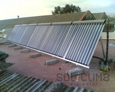 Colectores solares de alto rendimiento